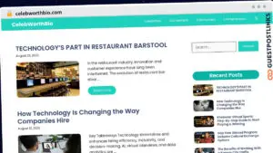 Publish Guest Post on celebworthbio.com