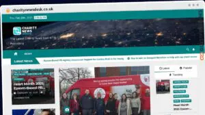 Publish Guest Post on charitynewsdesk.co.uk