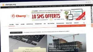 Publish Guest Post on cherrypy.org