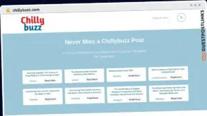 Publish Guest Post on chillybuzz.com