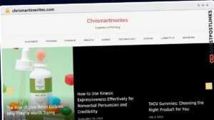 Publish Guest Post on chrismartinwrites.com