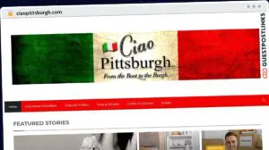 Publish Guest Post on ciaopittsburgh.com