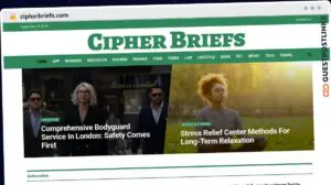 Publish Guest Post on cipherbriefs.com
