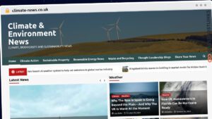 Publish Guest Post on climate-news.co.uk