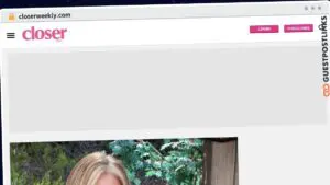 Publish Guest Post on closerweekly.com