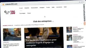 Publish Guest Post on clubdes500.com