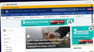Publish Guest Post on cnbctv18.com