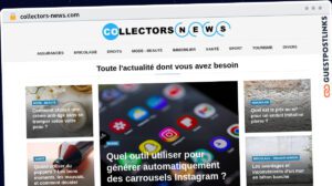 Publish Guest Post on collectors-news.com