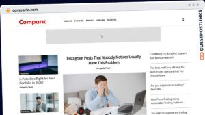 Publish Guest Post on comparic.com