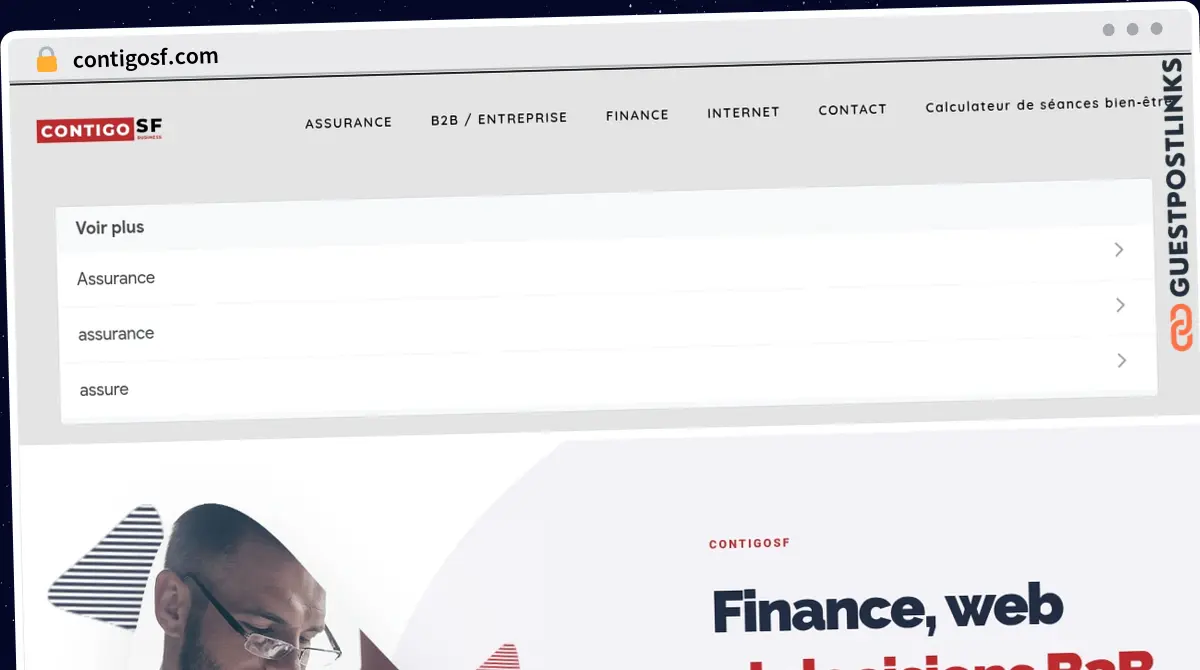 Publish Guest Post on contigosf.com