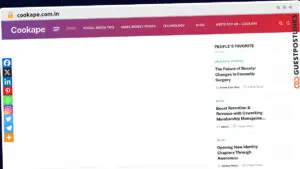Publish Guest Post on cookape.com.in