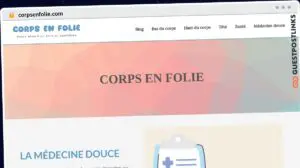 Publish Guest Post on corpsenfolie.com
