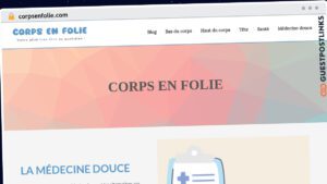 Publish Guest Post on corpsenfolie.com