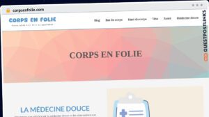 Publish Guest Post on corpsenfolie.com