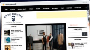 Publish Guest Post on cotehomme.fr