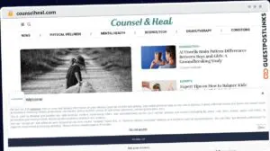 Publish Guest Post on counselheal.com