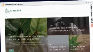 Publish Guest Post on craneduplicating.com