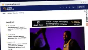 Publish Guest Post on cryptobriefing.com