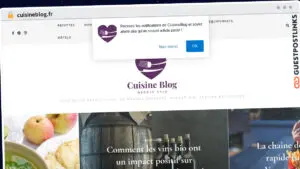 Publish Guest Post on cuisineblog.fr