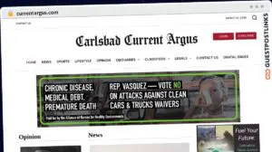 Publish Guest Post on currentargus.com