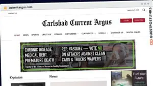 Publish Guest Post on currentargus.com