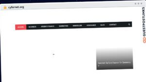 Publish Guest Post on cyfernet.org