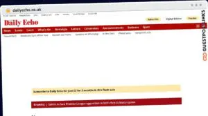 Publish Guest Post on dailyecho.co.uk