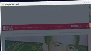 Publish Guest Post on dailyrecord.co.uk