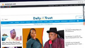 Publish Guest Post on dailytrust.com