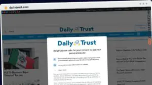 Publish Guest Post on dailytrust.com