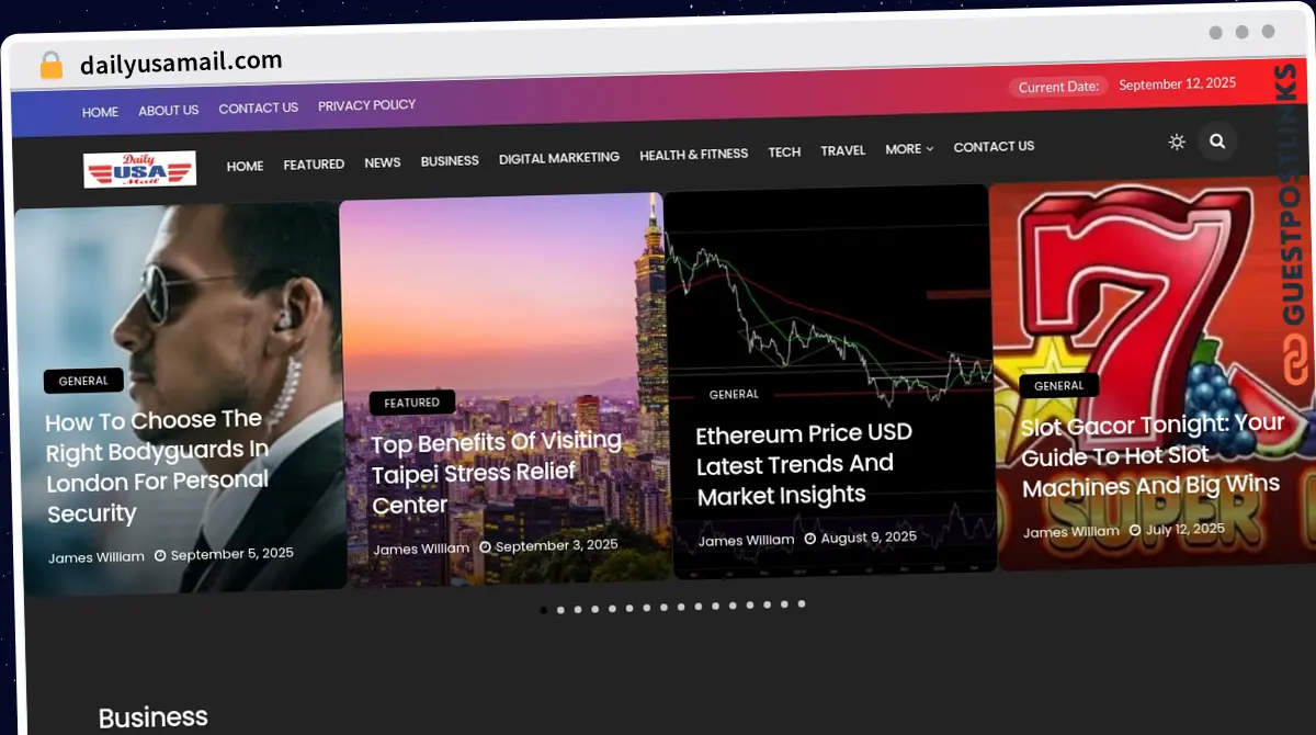 Publish Guest Post on dailyusamail.com