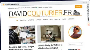 Publish Guest Post on davidcouturier.fr