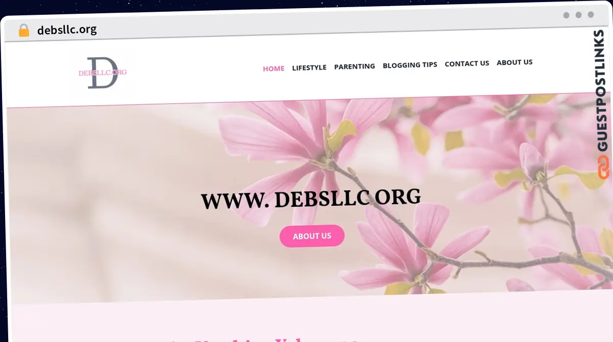 Publish Guest Post on debsllc.org