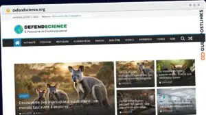 Publish Guest Post on defendscience.org
