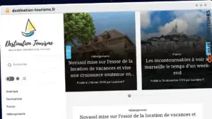 Publish Guest Post on destination-tourisme.fr
