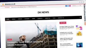 Publish Guest Post on dknews.co.uk
