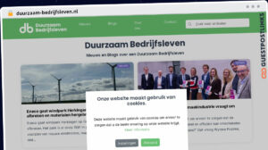 Publish Guest Post on duurzaam-bedrijfsleven.nl