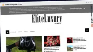 Publish Guest Post on eliteluxurynews.com