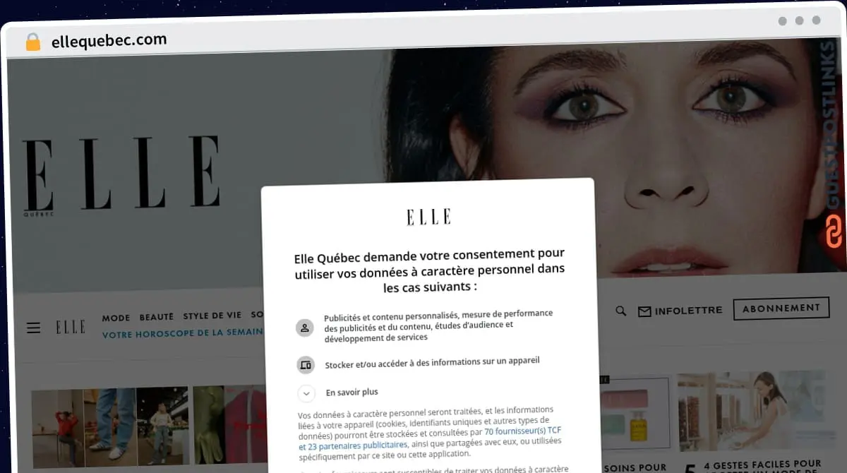 Publish Guest Post on ellequebec.com