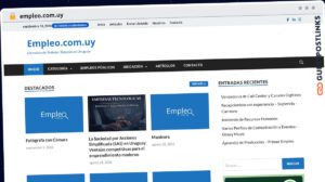 Publish Guest Post on empleo.com.uy