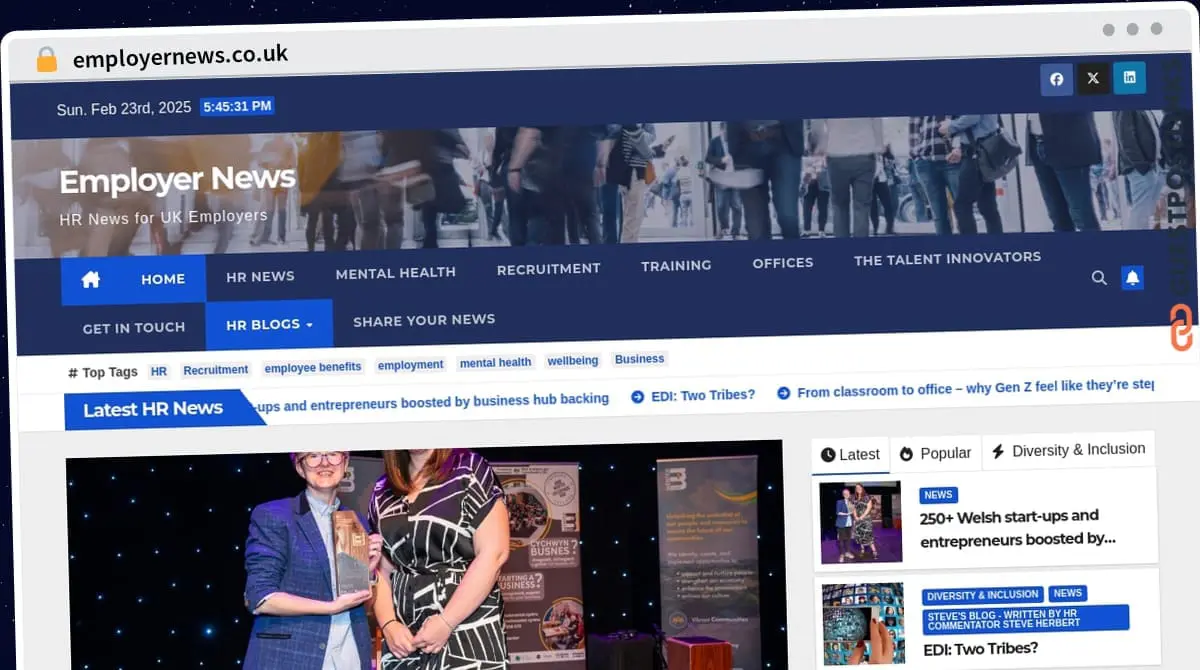 Publish Guest Post on employernews.co.uk