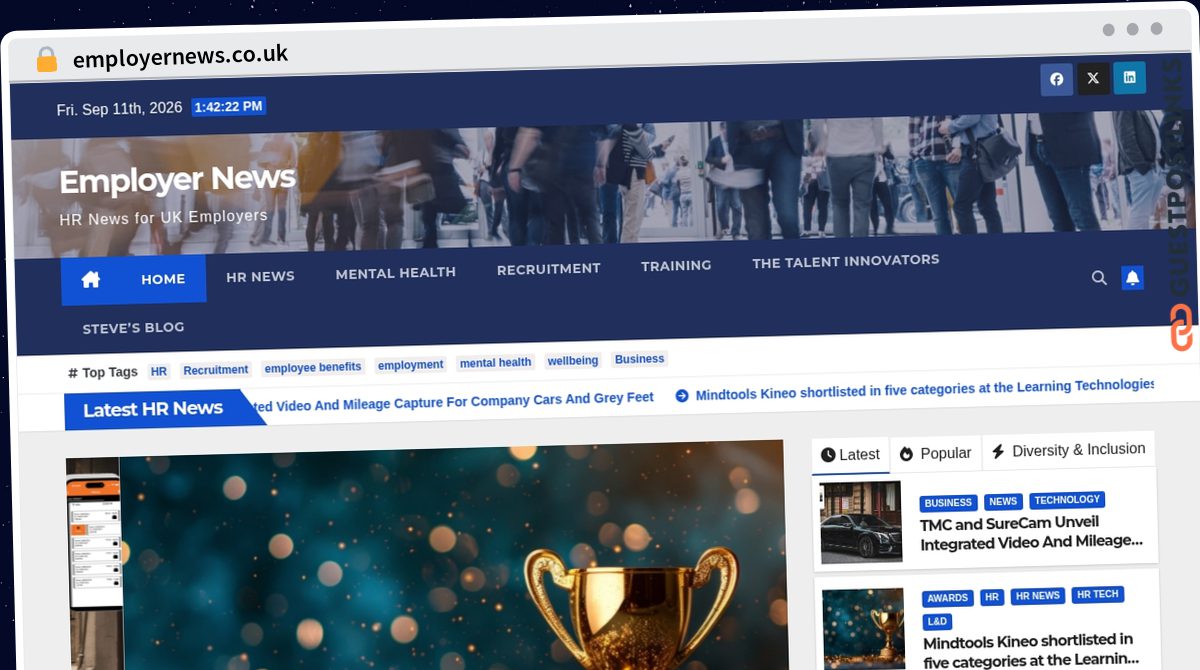 Publish Guest Post on employernews.co.uk