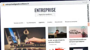 Publish Guest Post on entreprisedignedeconfiance.fr