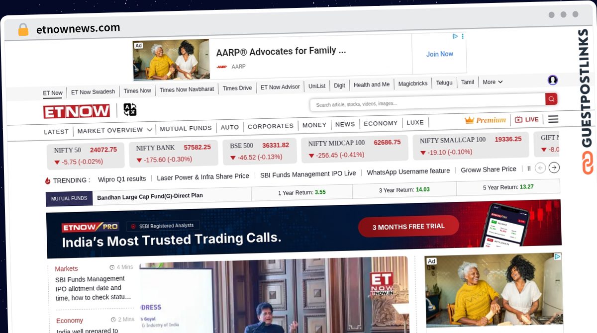 Publish Guest Post on etnownews.com