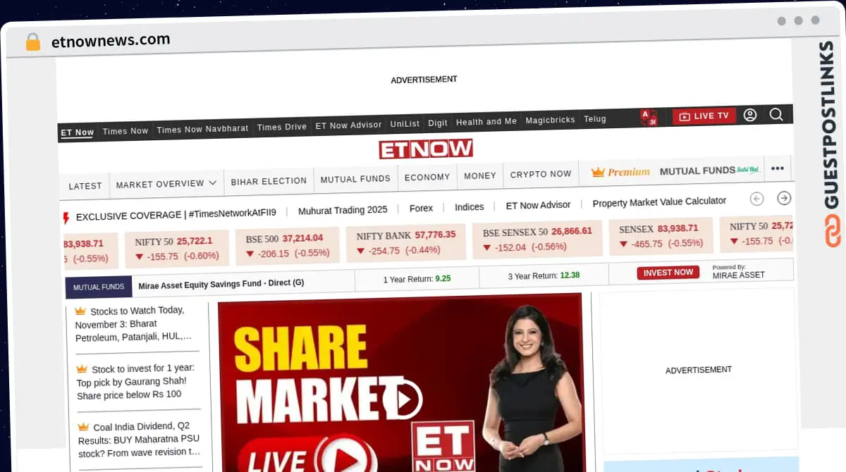 Publish Guest Post on etnownews.com