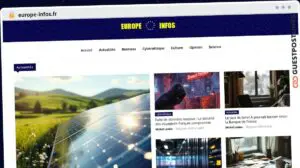 Publish Guest Post on europe-infos.fr