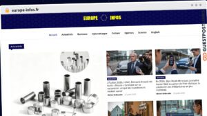Publish Guest Post on europe-infos.fr