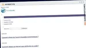 Publish Guest Post on euroqual.org