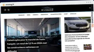 Publish Guest Post on evomag.fr
