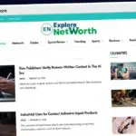 Publish Guest Post on explorenetworth.com